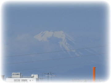 20140614の富士山