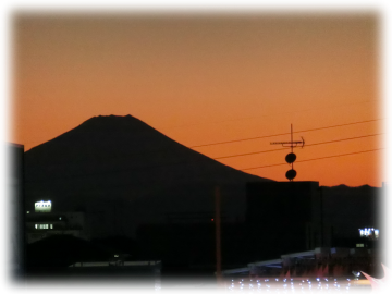 17:14の富士山